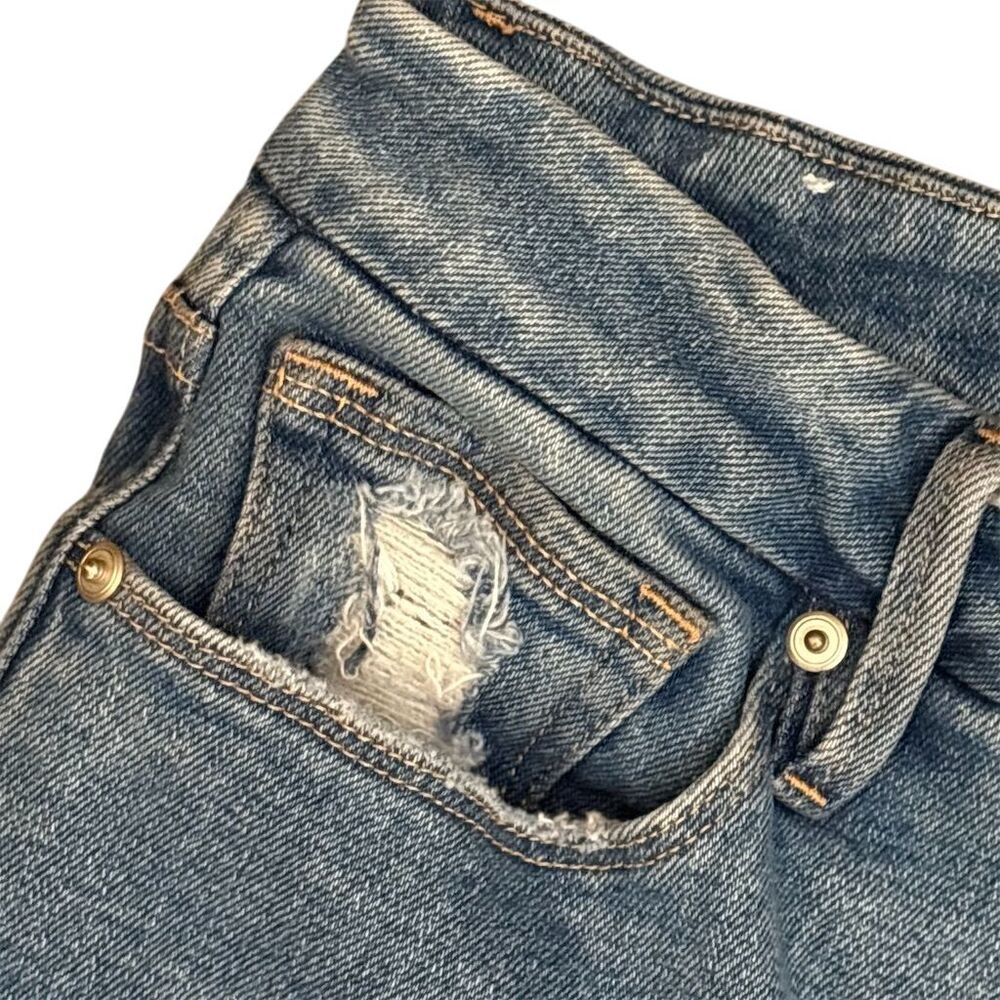 Good American Good Legs Ankle Jeans 6 | Light Wash High Rise Slim Stretch Denim - Picture 7 of 11